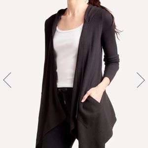 Grey Thermal flight cardigan from Splendid